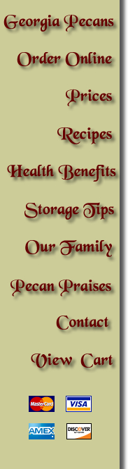 Georgia Pecans - Durden Pecan - Country Cousin Farm