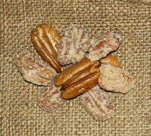 Glazed Georgia Pecans